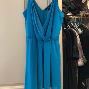 Forever 21 cross front sun dress